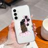 For Samsung S23 FE Plus Ultra Phone Case Soft Clear TPU Silicone Anti Drop Back Cover For Samsung Galaxy S 23 S23FE S23Plus Capa