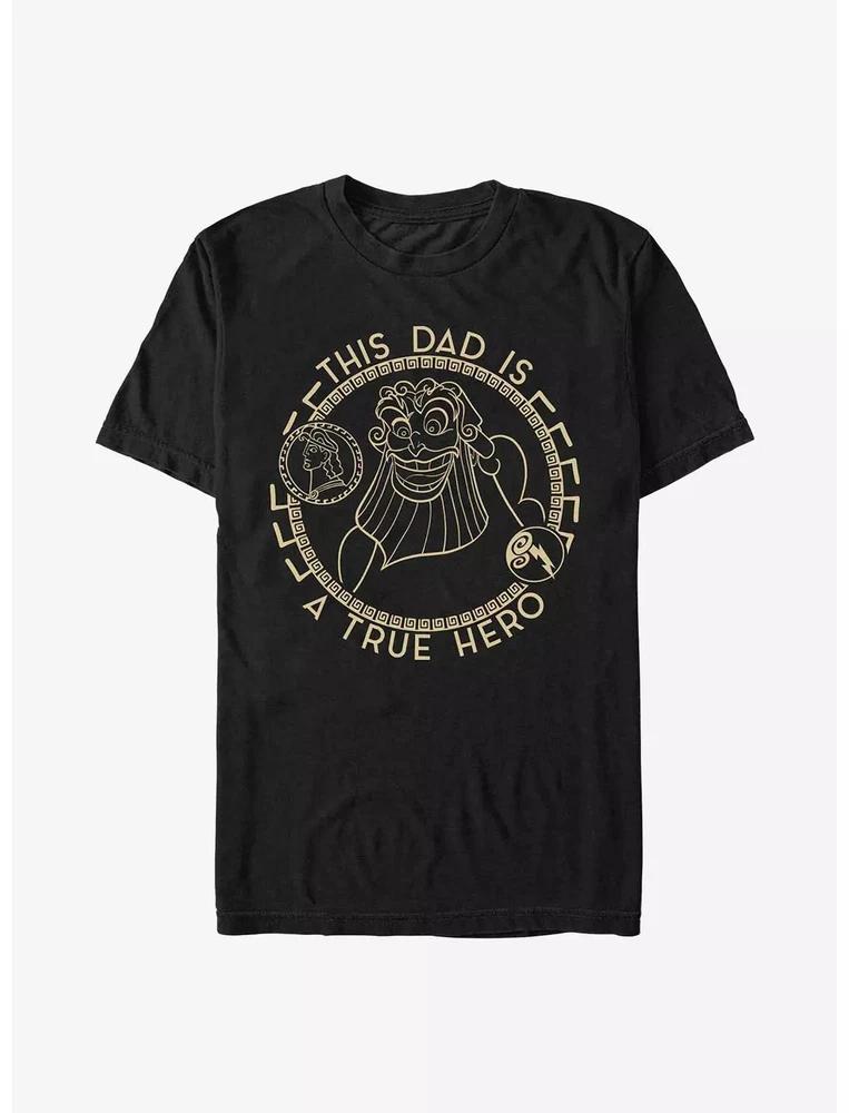 Hercules True Hero Dad Zeus Tshirt Size S 4xl Gift For Friends S