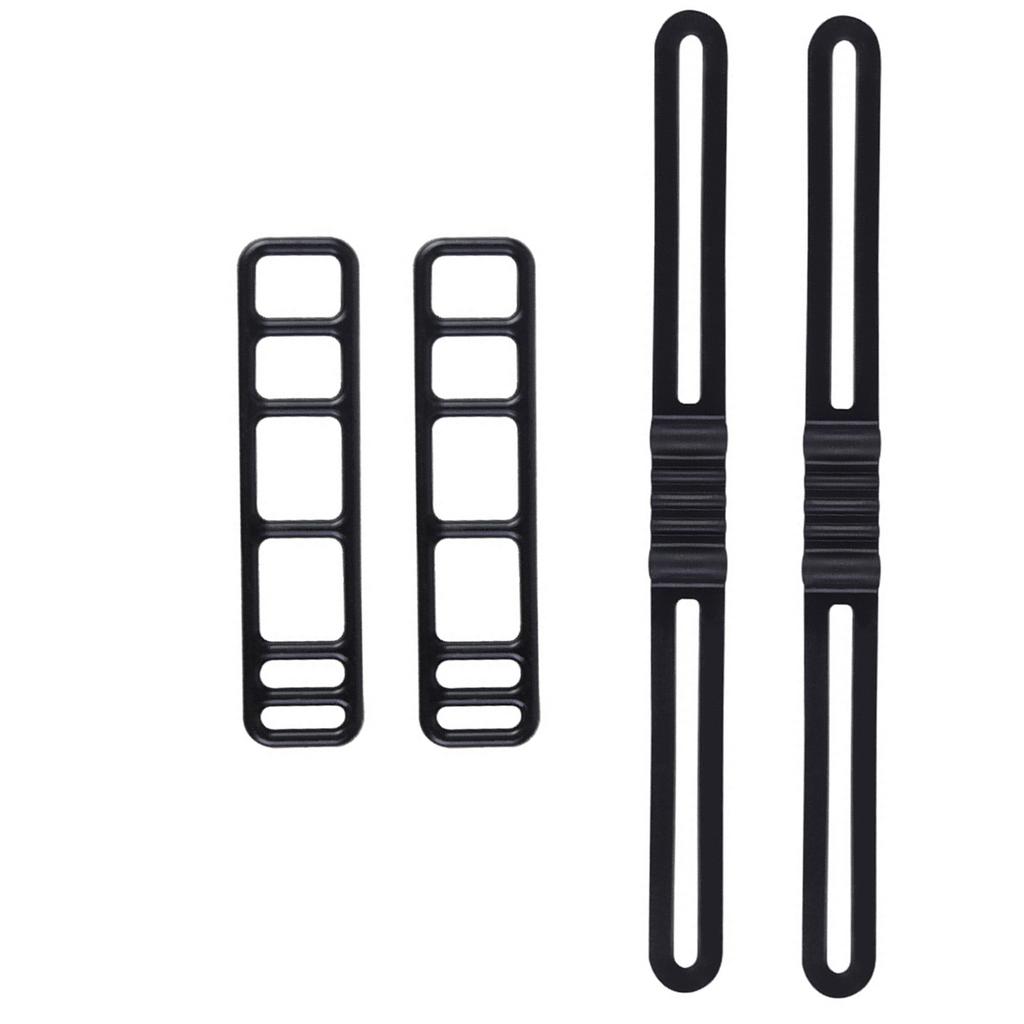 Bicycles Flashlight Holder Strap Bicycles Handlebar Elastic Straps Bicycles Silicone Band Bicycles Torch Mount Bandage