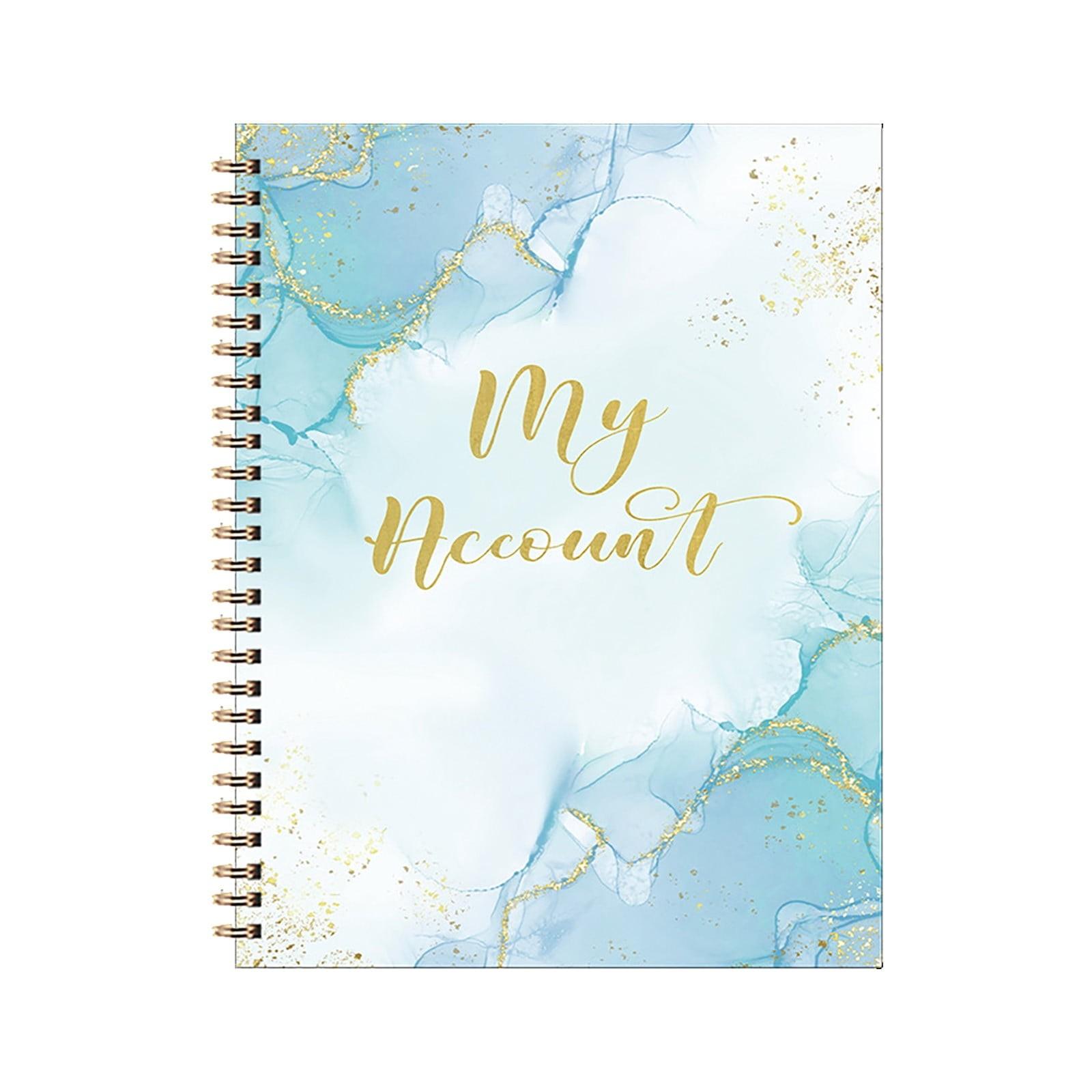 

Планировщик бюджета и органайзер ежемесячных счетов с карманами. Блокнот расходов, дневник бюджета и финансовый планировщик, чтобы взять под контроль свои деньги One Size светло-синий