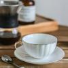 1Set Coffee Mug Set Exquisite Ceramic Tea Cup for Household Kitchen Gadgets Dining Room Table Adornment Home Coffee Cup