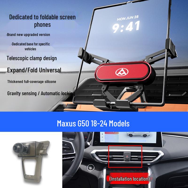 SAIC Maxus Navigation Phone Holder for D90/T60/V80/G50/G10/G20Plus/G90