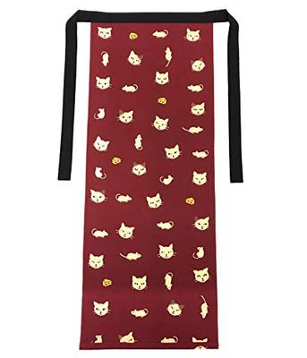 Edoten Etchu Fundoshi (Loincloth) Made In Japan, 100% Cotton, Tenugui Pattern, Stylish Japanese Pattern, Men's, One Size Fits All, Cat and Mouse Desig