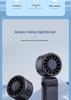 Portable High-Speed Foldable Handheld Fan, Super Powerful Small Neck-Hanging Fan for Outdoor Use
