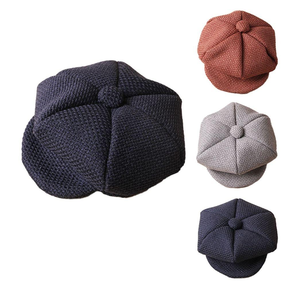 Pet Dress Up Cat Dog Gentleman's Hat Adjustable Pet Peaked Cap British Style Pet Headwear  Cat&Dog
