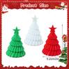 XS3D002 Luminous 3D Christmas Tree Ornament - Festive Party Desktop Decoration