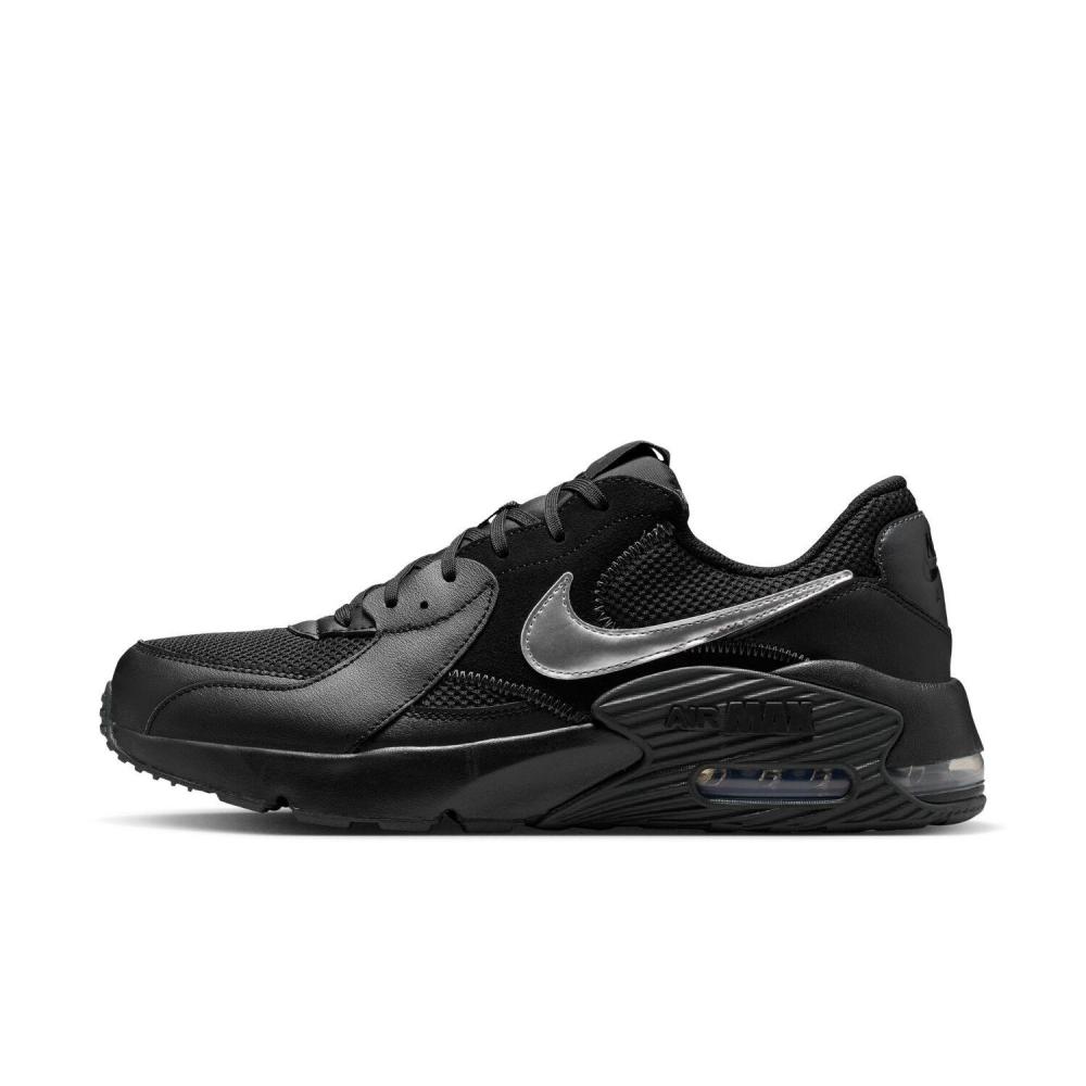 Nike Men S Air Max Exceed 009 Black M Silver Mfz5486