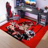 C-charles Leclerc F1 Racing-Themed Entrance Mat,Non-Slip Mat Area Rug,Room Decor,Outdoor Decor,Kitchen Rug,Doormat - Machine Washable,Easy to Clean