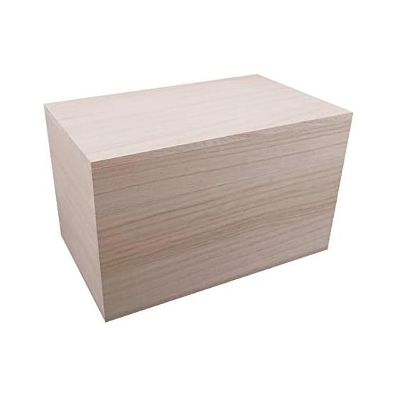 Senito Shuin paulownia box, full paulownia box for gifts, S-H2 size (ideal for storing Japanese items)
