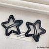 Polka Dot Star Cloud Hair Clip - Side Bangs and Flyaway Fix