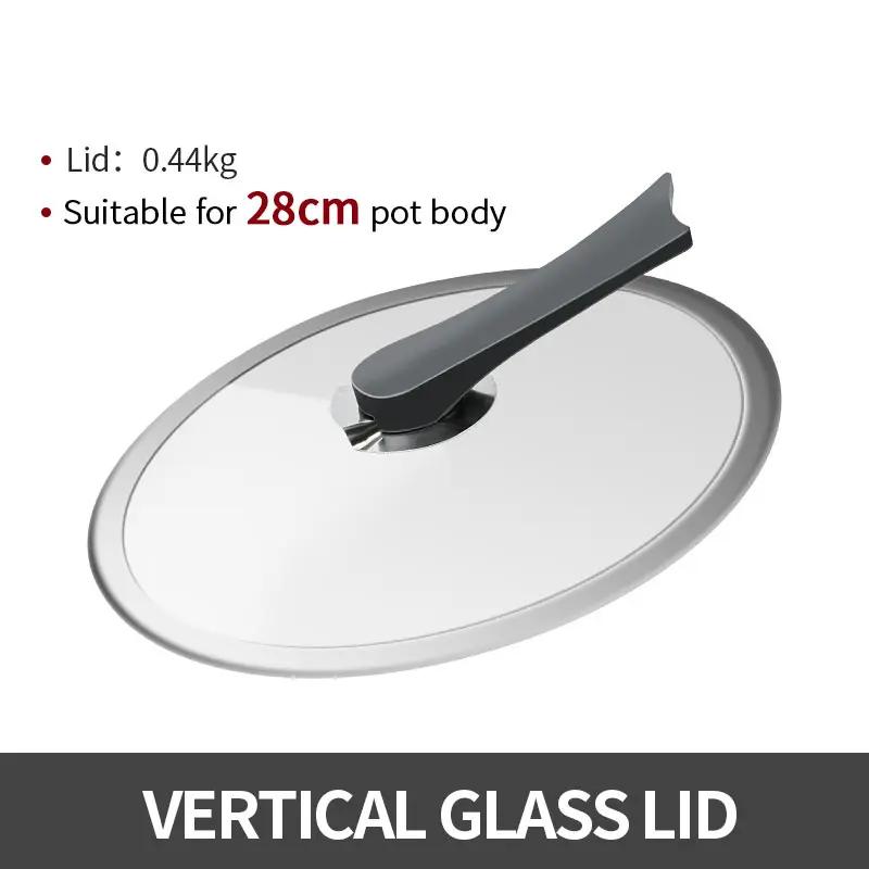 316/304 Stainless Steel Frying Pan High Quality Pan Fried Steak Non Stick Pan General Purpose Induction Cooker Honeycomb Wok