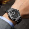 Luxury Quartz Watches for Men Luminous Display Waterproof Male Gifts Watch Steel Strap Reloj Timepiece