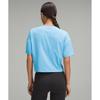 Lululemon Abrasion ResisTanT Training T shirT Kayak Blue lighT