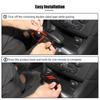 Car Gear Shift Panel Cover Gear Lever Protective Sticker For Dodge Charger For Dodge Challenger 2015 Up for Durango 2018 Up ABS Accessories