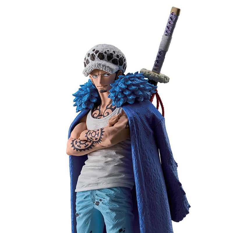 One Piece KING OF ARTIST THE II Trafalgar Law 4983164870350 TRAFALGAR.LAW Figure, Approx. 23cm,