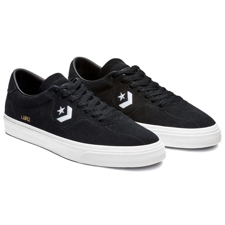 Louie Lopez Pro Converse Low 'Black' 163261C