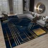 Modern Carpets for Living Room Nordic Light Luxury Bedroom Decoration Carpet Non-slip Sofa Coffee Table Floor Mats Washable Rug