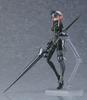 Anime Game Dark Spear Cavalry Lanze Figma491 Beautiful Girl Figurine Model PVC Action Toys New Year's Christmas Gifts 15cm