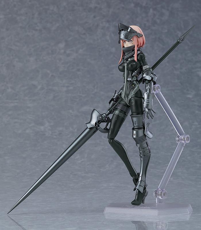Anime Game Dark Spear Cavalry Lanze Figma491 Beautiful Girl Figurine Model PVC Action Toys New Year's Christmas Gifts 15cm