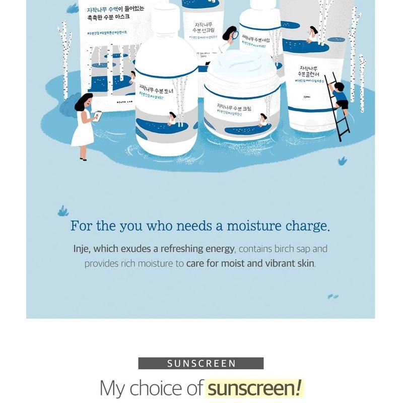 ROUND LAB - Birch Juice Moisturizing Sunscreen Bundle Set