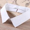 Solid Color Fake Collar for Women Shirt Necklace Choker Detachable Half Shirt Collars for Sweater Dress Decorative Nep Kraagie