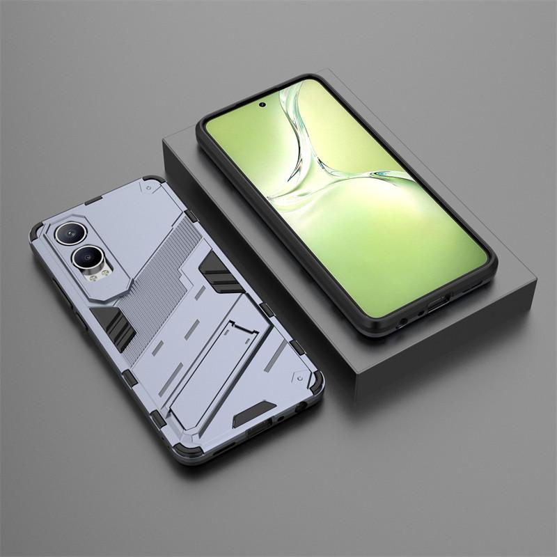 For OPPO K12x Case For OPPO K12x 5G Cover Luxury Armor PC Bumper Shockproof TPU Silicone Protective Phone Cover For OPPO K12x