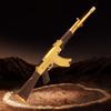 ZISIZ Golden AK Windproof Extended Gas Lighter