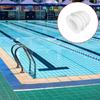 2Pcs Pool Cleaner Adapter Cover Quick Connect Swimming Pool Hose Fitting Easy Install Pool Cleaner Valves Cuff Enduring