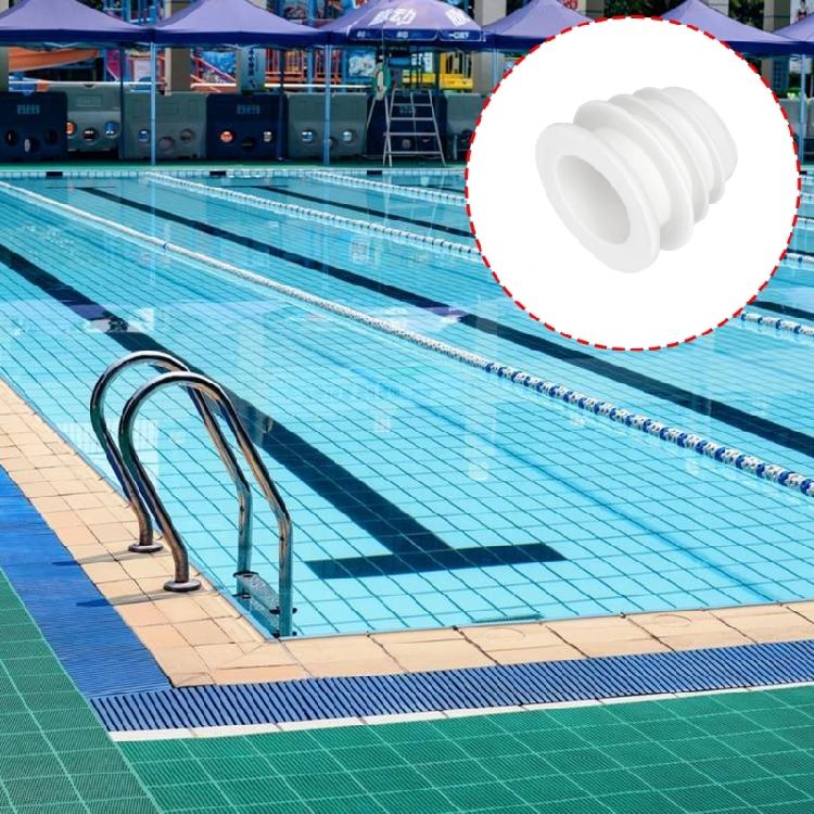 2Pcs Pool Cleaner Adapter Cover Quick Connect Swimming Pool Hose Fitting Easy Install Pool Cleaner Valves Cuff Enduring