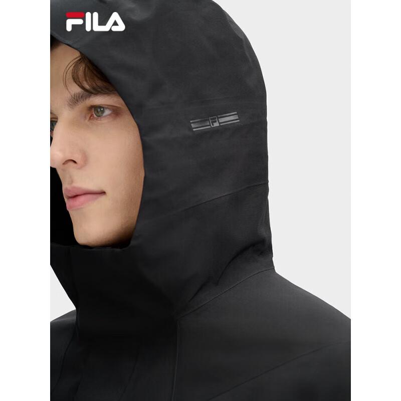 FILA Men's Woven Hooded Two-Piece Set
