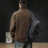 Spring And Autumn Stand-Up Neck Zipper Cardigan Sweater Men'S Trendy Brand Large Size Spring Men'S Premium Sports Jacket