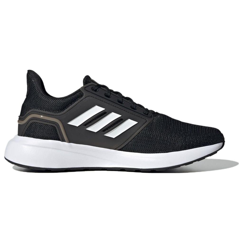 adidas EQ19 Run Black White Unisex Sneakers Core-Black Cloud-White H00924