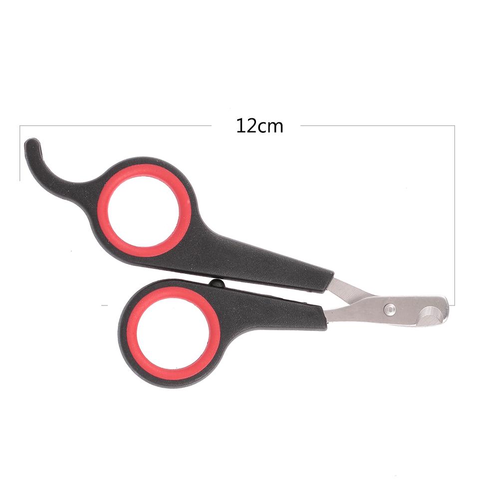 1PCS Professional Pet Cat Nail Clipper Stainless Steel Scissors for Animals Cats