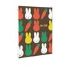 Miffy Canvas Art CARROT Brown