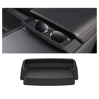 For Model 3 Highland 2024 Car Center Console Armrest Storage Box For Tesla Model Y Juniper 2025 Eyeglasses Case Armrest Tray