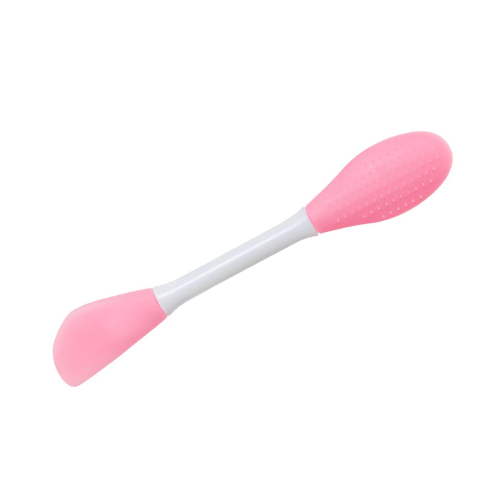 

Кисть для нанесения маски для лица, двухсторонний мягкий силиконовый аппликатор для нанесения маски для лица, инструмент для нанесения косметической маски