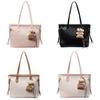 Minimalist Pu Bag For Work And Travel With Zipper Closure For Women