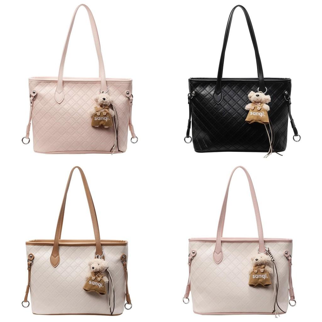 Minimalist Pu Bag For Work And Travel With Zipper Closure For Women