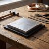 Metal Bench Block Compact Flat Anvil Long-Lasting for Workshop, Jewelers