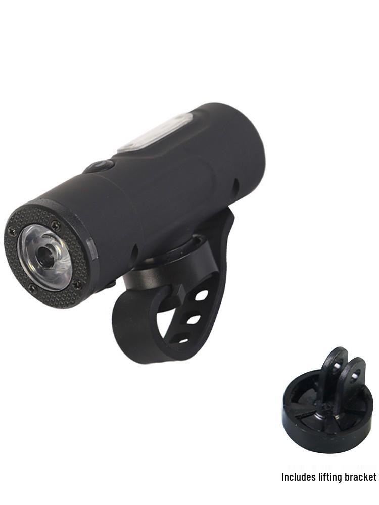Bicycle Smart Front Light, Type-C Charged, Long Battery Life, Power Display, Large Capacity, Light-Sensitive, Ideal for Night Riding.