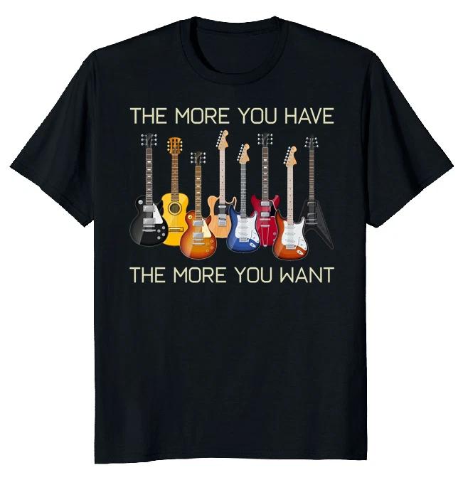 NEW LIMITED Guitar Lovers Guitarist Rock Funny Novelty Tee M-3XL Fast Shipping M