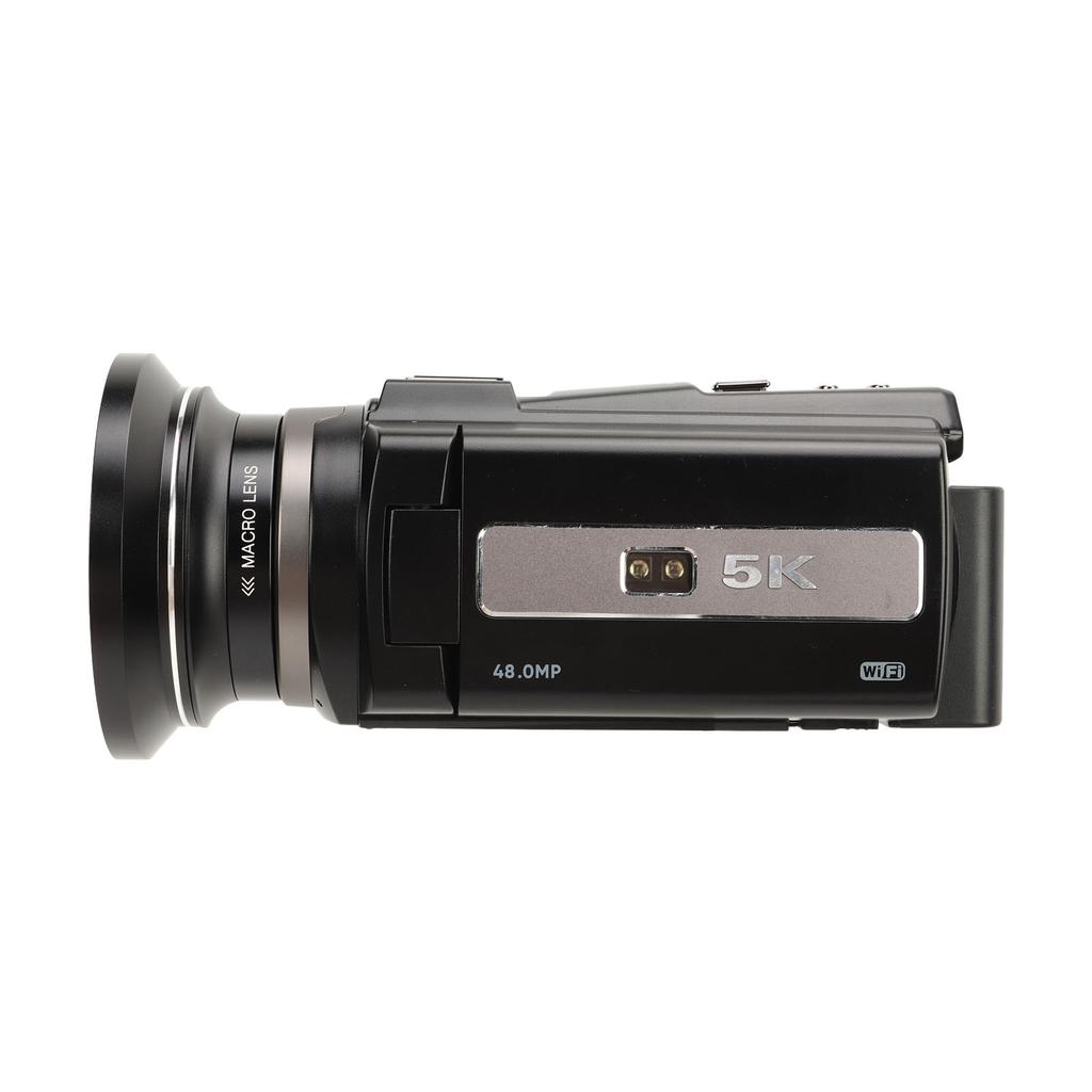 5K 48MP HD Digital Video Camera 16X Digital Zoom Touch IPS Screen Camera with W1 Lens
