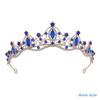 Hochzeit Haar Tiara Kristall Braut Tiara Krone Silber Farbe Diadem Schleier Tiaras Hochzeit Haarschmuck Kopfschmuck Kopfschmuck