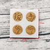 Silicone Ramadan Moon Mold Ramadan Themed Flexible Stars Chocolate Mold Non-stick Heat Resistant Baking Mold Cake Making