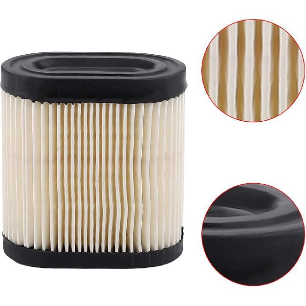 5 Packs 36905 Air Filter Compatible with Recycler 22 GTS 6.5HP 20016 20017 Lawn Mower 751-11122
