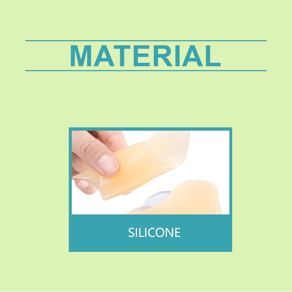 Silicone Patches, Anti-protrusion And Cover, Silicone Patches For Sports And Fitness, Women's Pants Patches