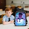 Cartoon Schoolbag Lightweight Back To School Supplies Schoolbag Laptop Backpack Large 16 Inch Backpack Small Backpack