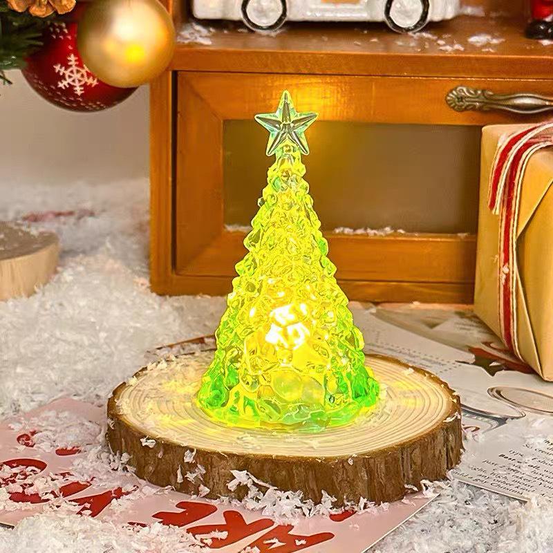 Christmas Starry Night Light Ornament for Holiday Decor and Gifts