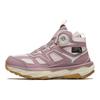 Anta Jumping Ridge Comfortable Versatile Non-Slip Warm High-Top Casual Shoes Women Casual Shoes Purple Pink 122518965-3