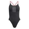 Womens/Ladies Ripstream 3 Stripes One Piece Swimsuit